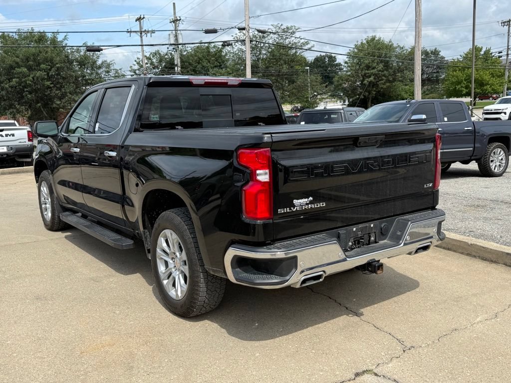 Used 2026 Chevrolet Silverado 1500 LTZ AWD/4WD image 9
