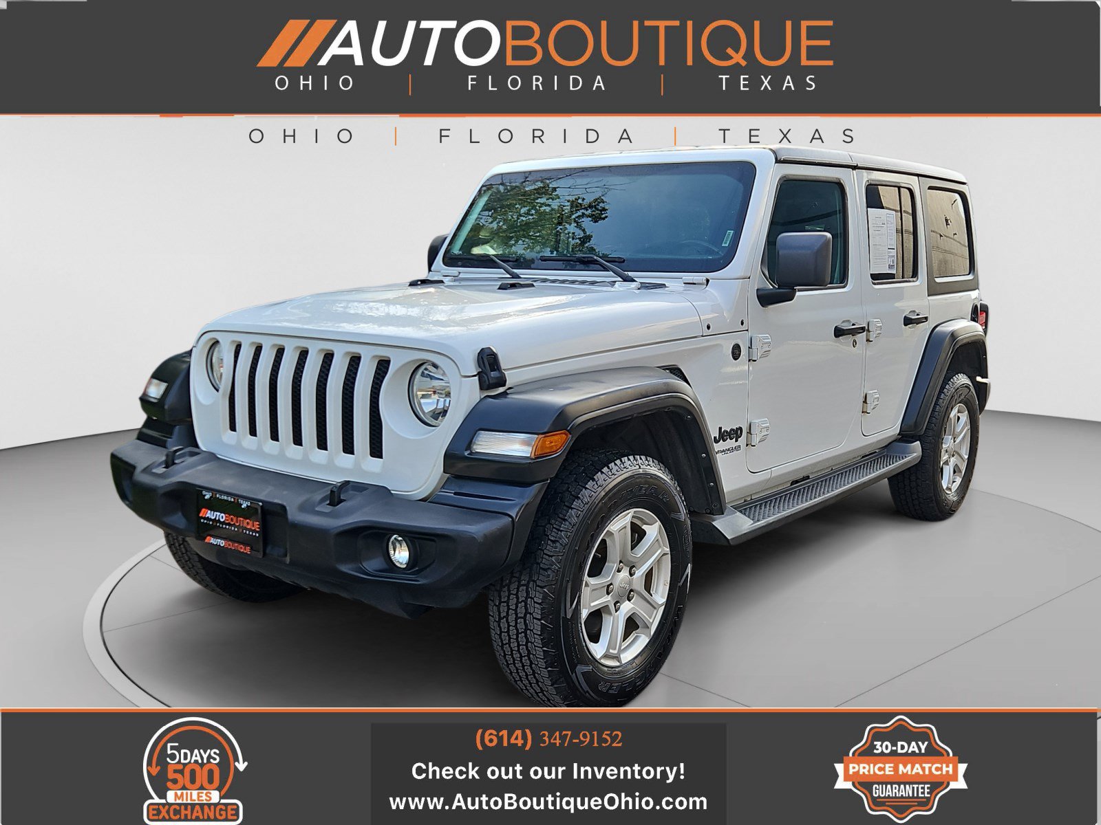 Used 2022 Jeep Wrangler Unlimited Sport