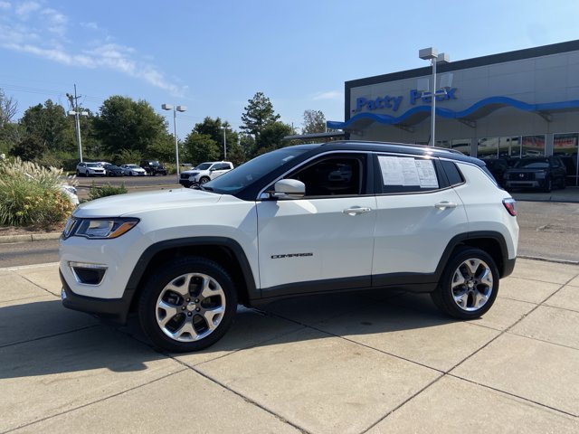 Used 2020 Jeep Compass Limited AWD/4WD image 6
