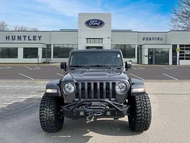 Used 2021 Jeep Wrangler Rubicon AWD/4WD image 2