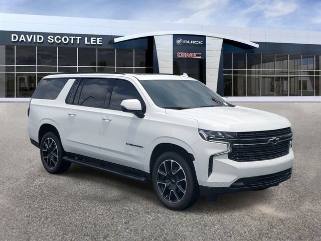 Used 2022 Chevrolet Suburban RST w/ Luxury Package