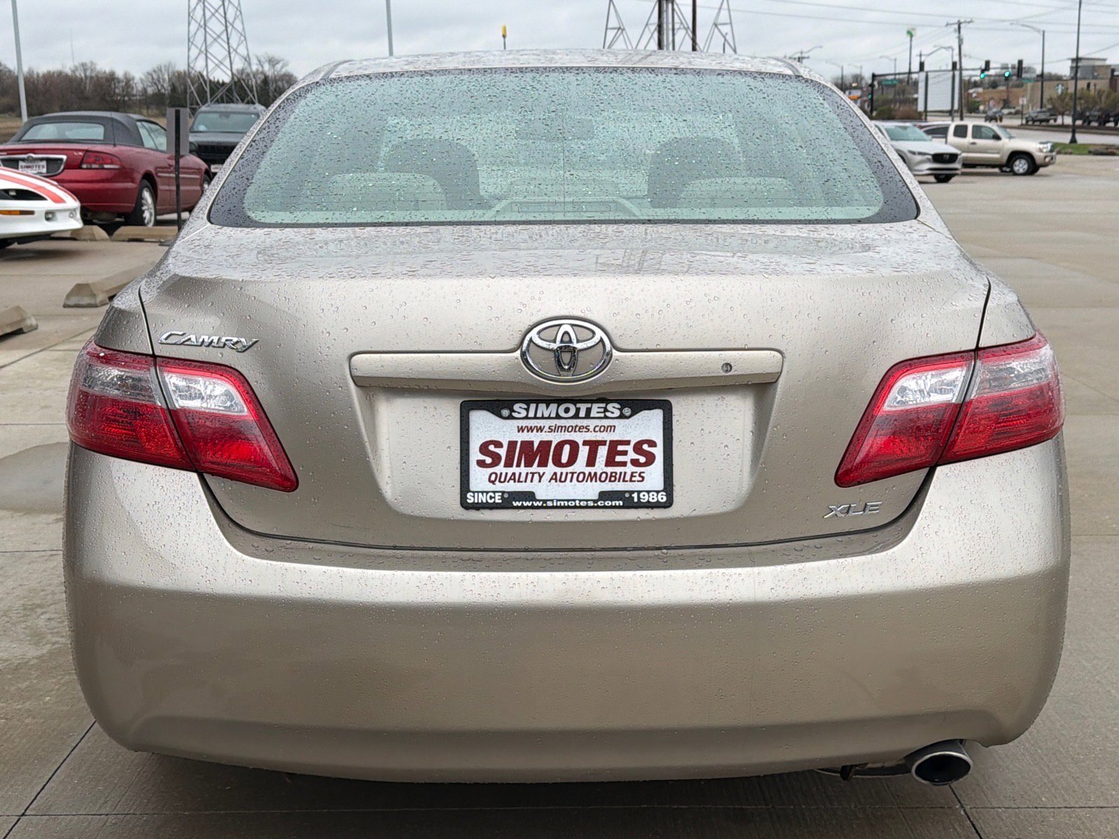 Used 2007 Toyota Camry XLE image 7