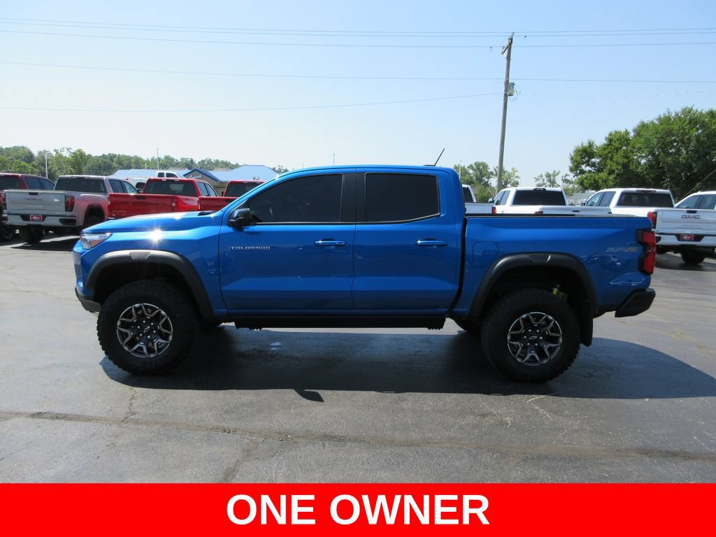 Certified 2023 Chevrolet Colorado ZR2 w/ ZR2 Convenience Package III AWD/4WD image 10