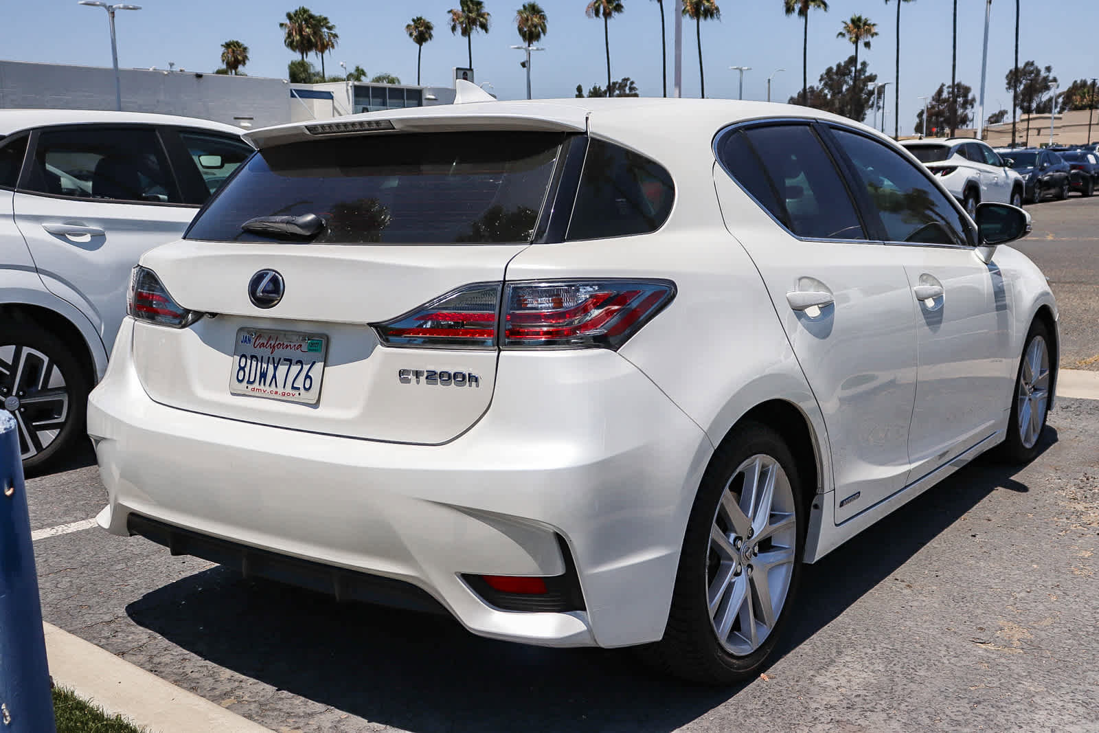Used 2017 Lexus CT 200h FWD image 6
