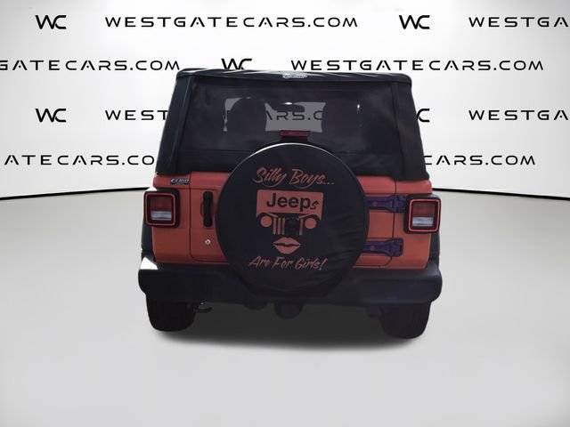 Used 2019 Jeep Wrangler Sport AWD/4WD image 8