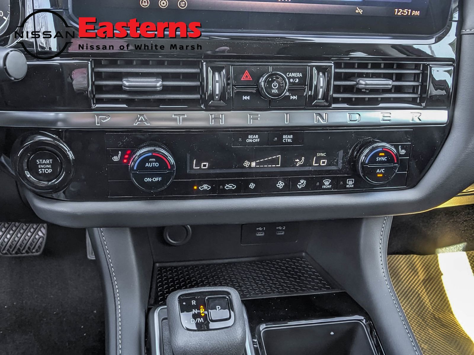 New 2026 Nissan Pathfinder SV image 19