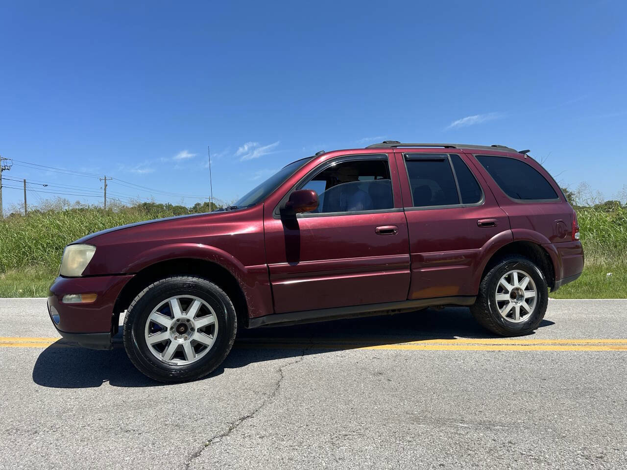 Used 2004 Buick Rainier CXL Plus w/ Sun And Satellite Package