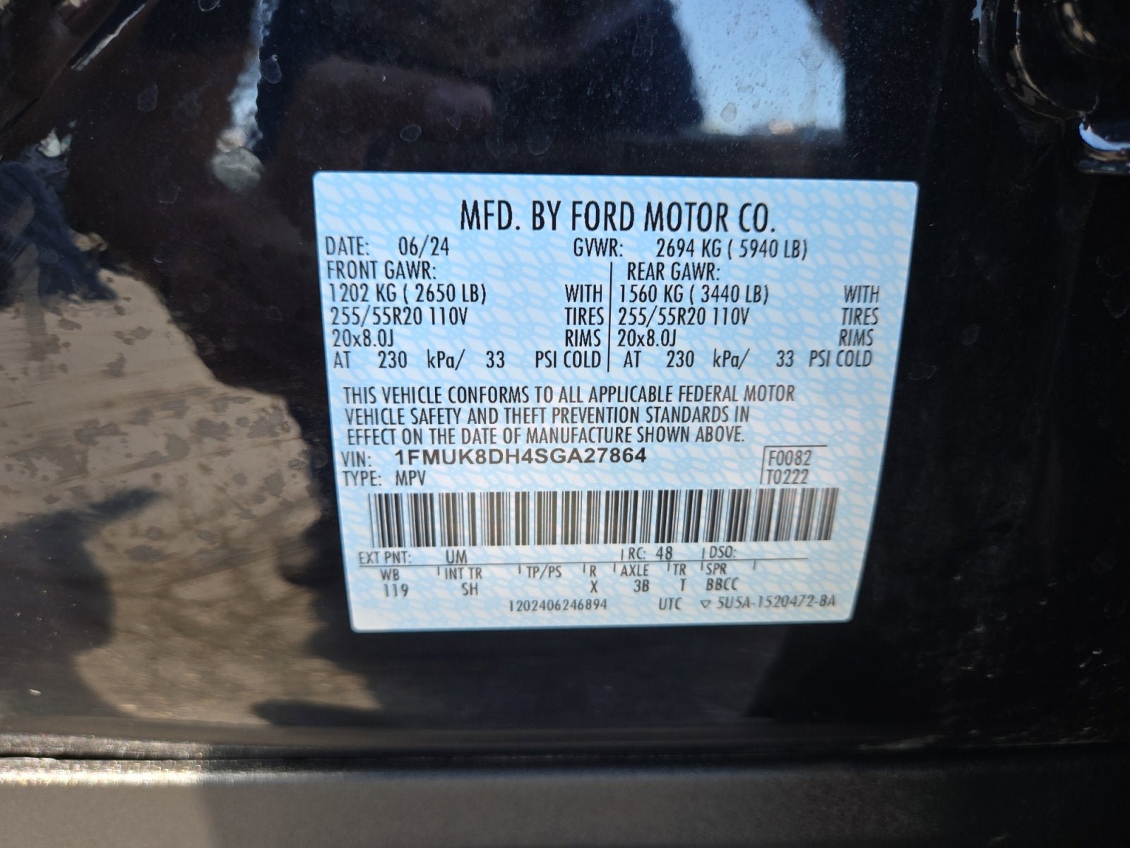 Certified 2025 Ford Explorer Active w/ Active Comfort Package AWD/4WD image 27