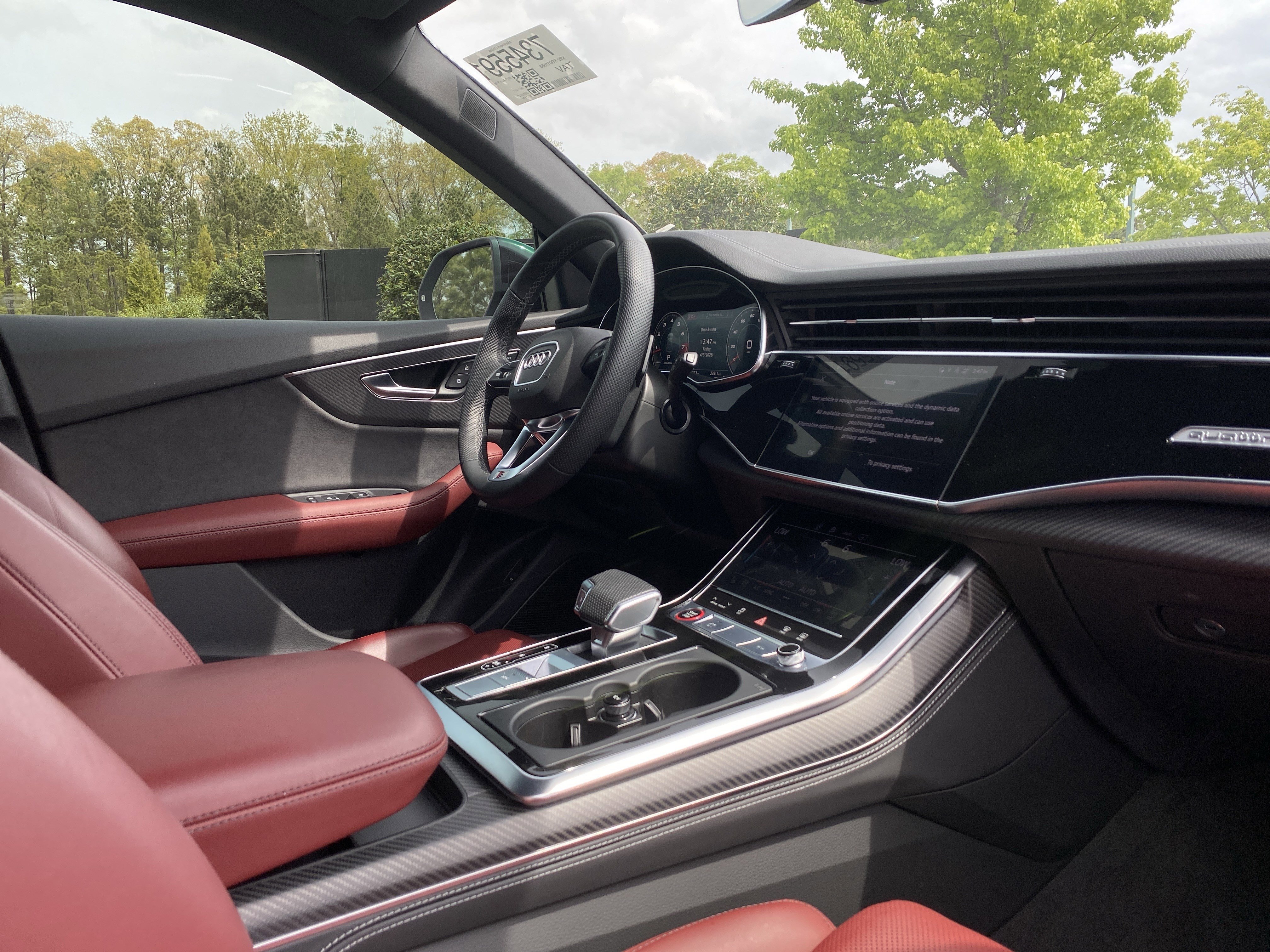 Used 2025 Audi SQ8 Premium Plus image 6