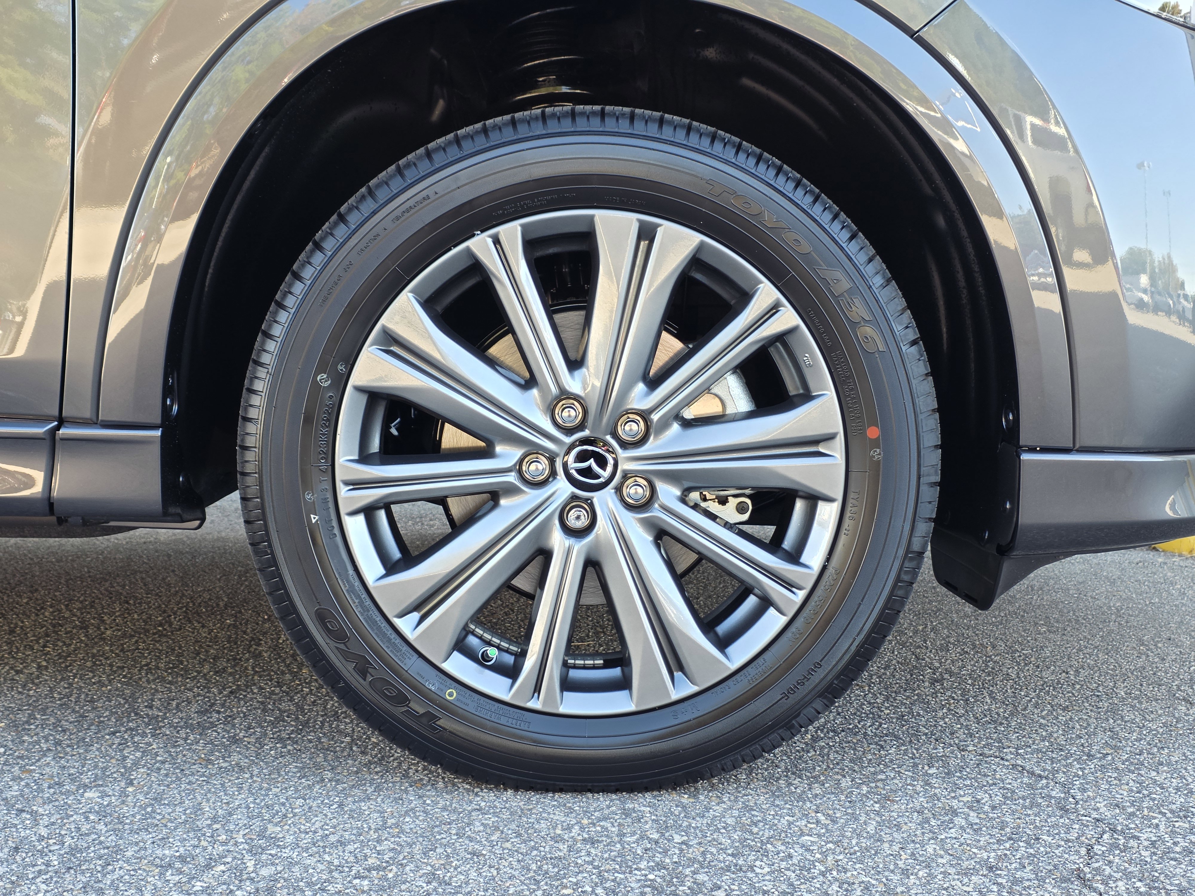 New 2025 MAZDA CX-5 Signature image 45