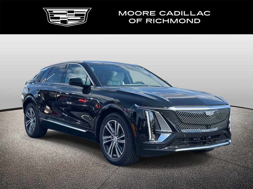 New 2025 Cadillac Lyriq Luxury image 1