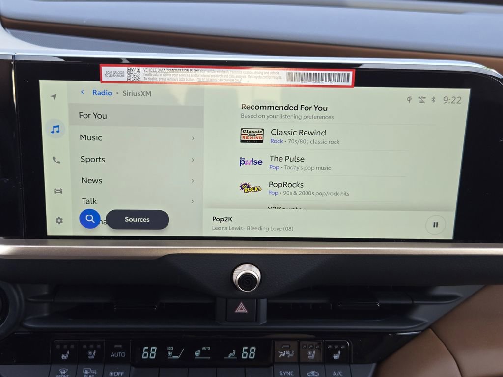New 2026 Toyota Crown Signia AWD/4WD image 14