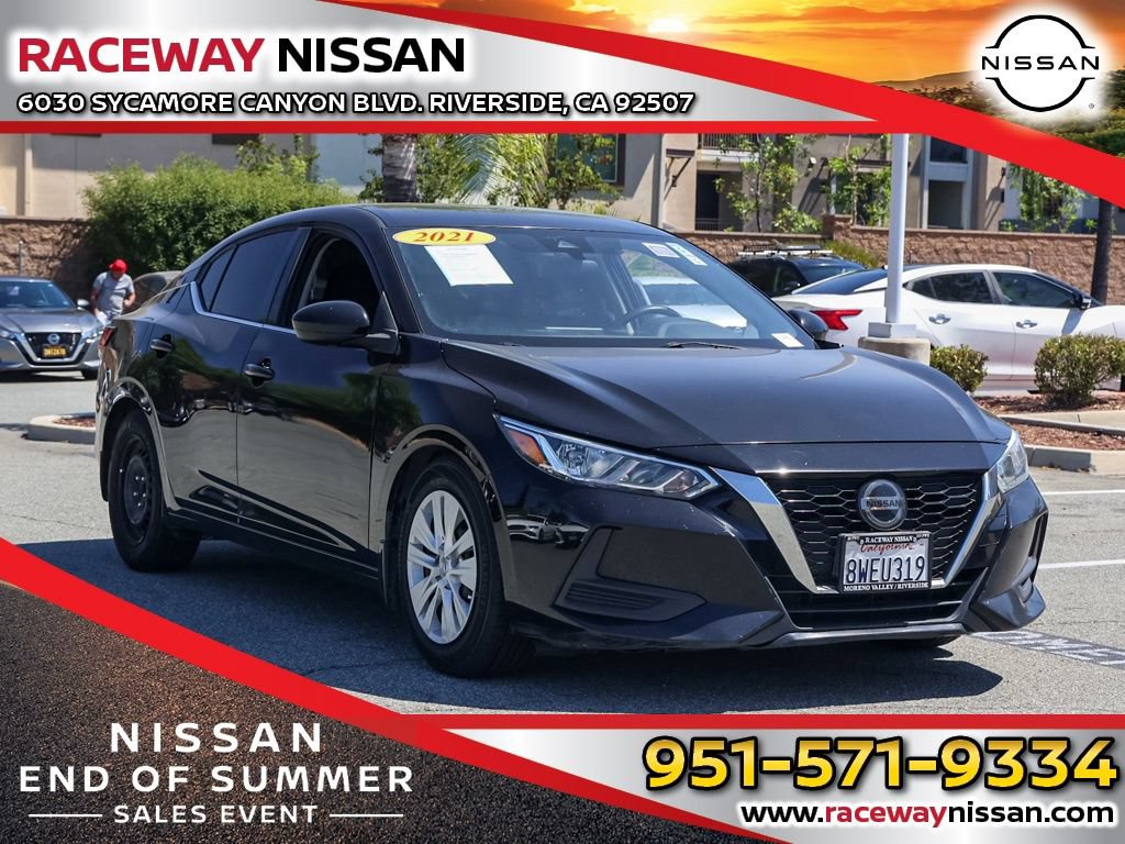 Used 2021 Nissan Sentra S FWD image 1
