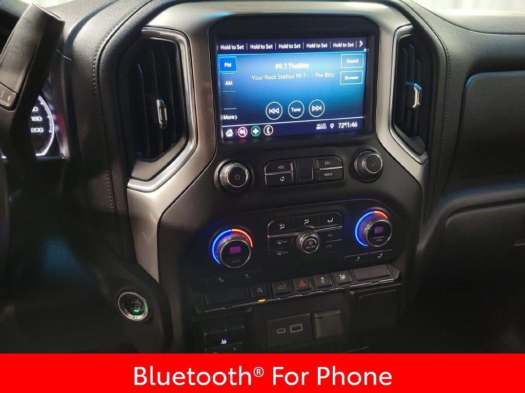 Used 2020 Chevrolet Silverado 1500 RST w/ RST 2.7L Value Package AWD/4WD image 20
