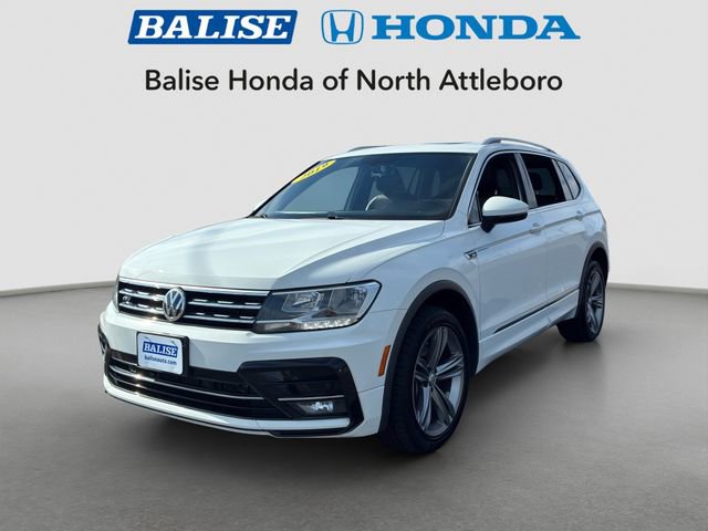 Used 2019 Volkswagen Tiguan SEL R-Line AWD/4WD image 1