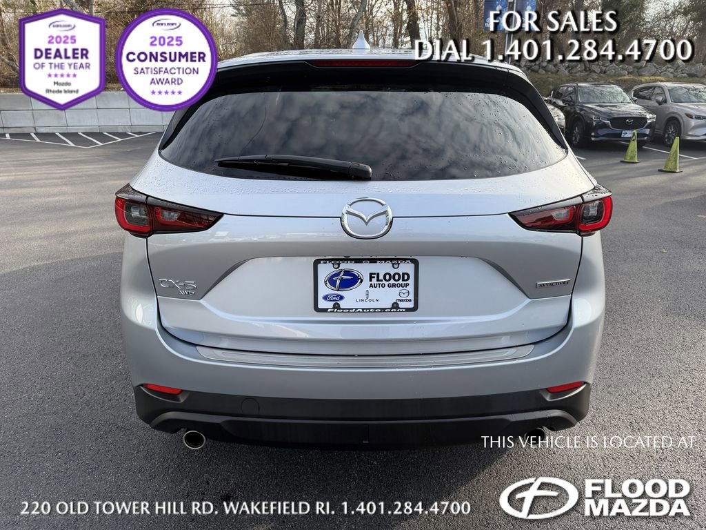 Certified 2023 MAZDA CX-5 AWD 2.5 S w/ Select Package image 5