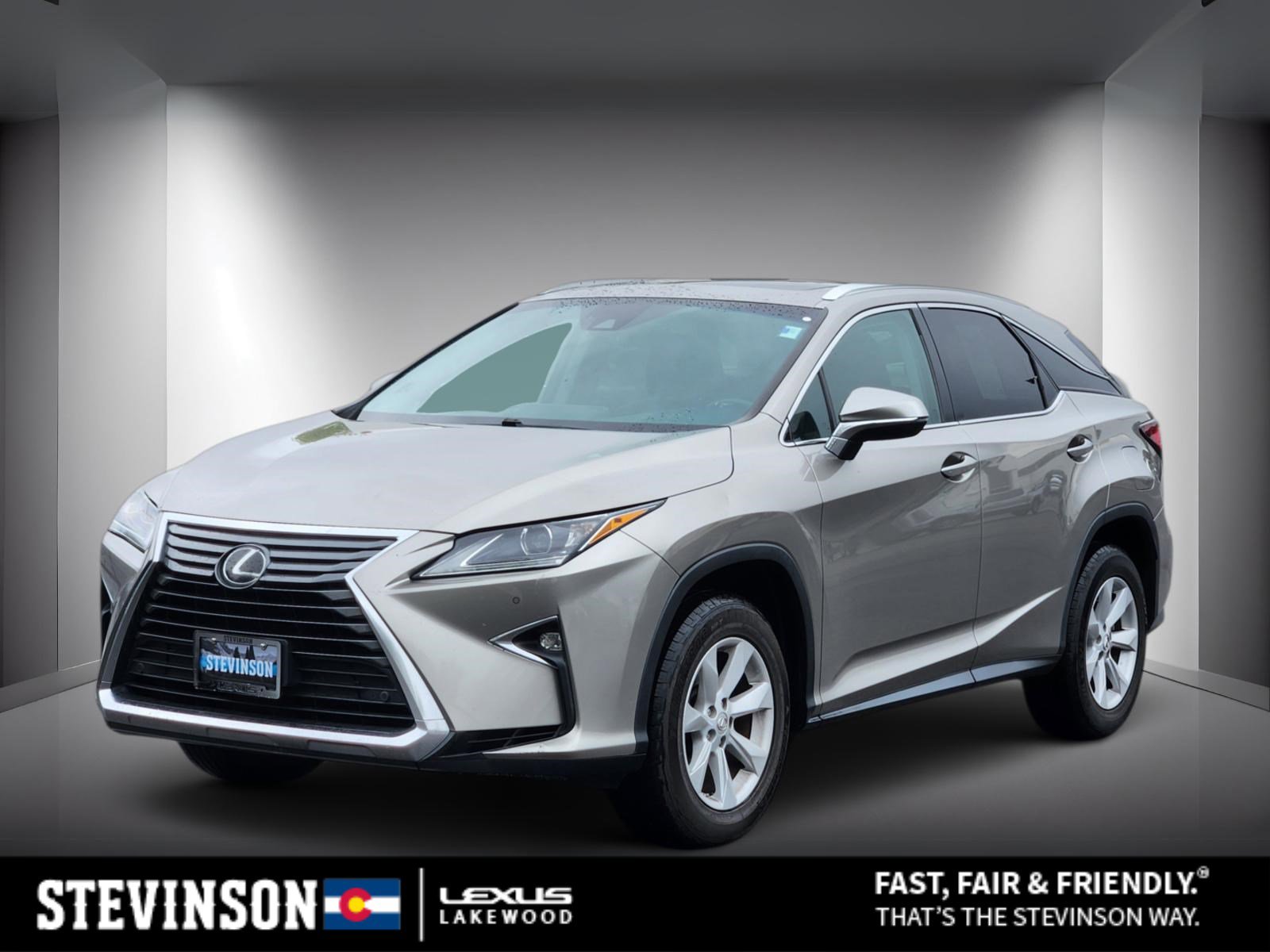 Used 2017 Lexus RX 350 AWD