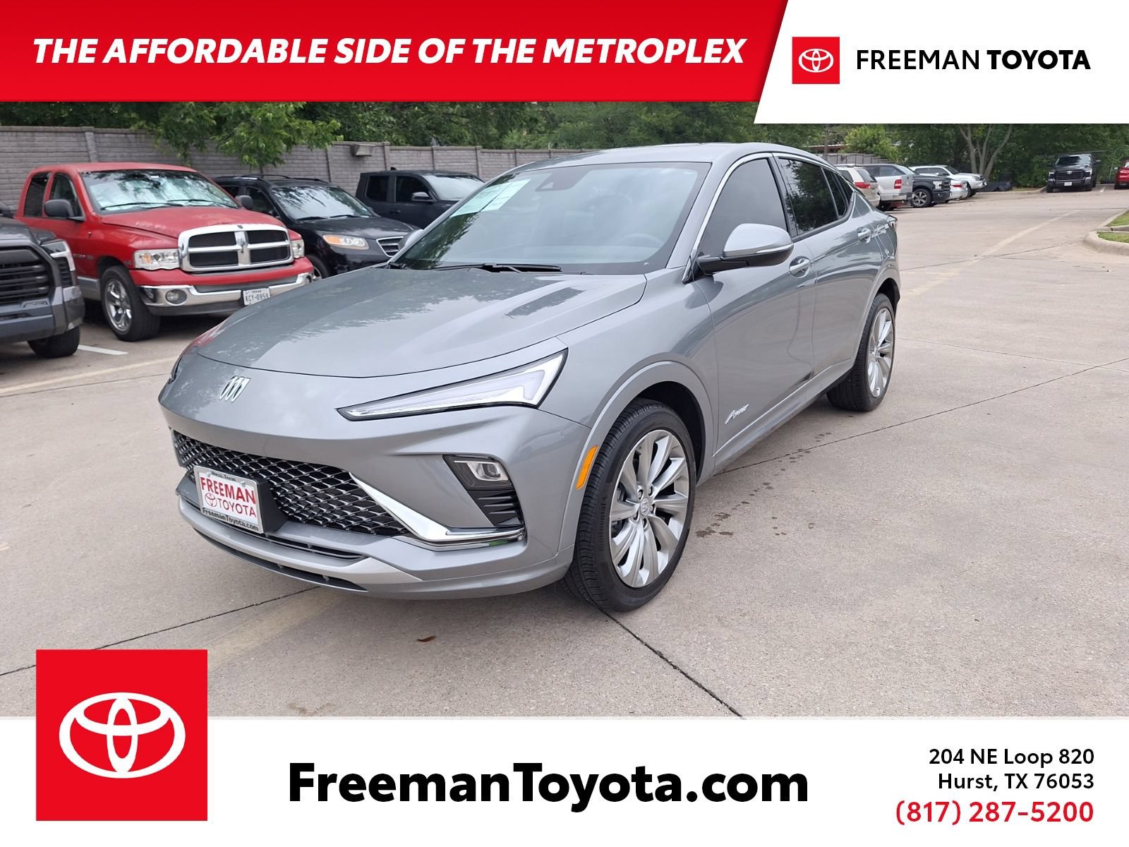 Used 2025 Buick Envista Avenir