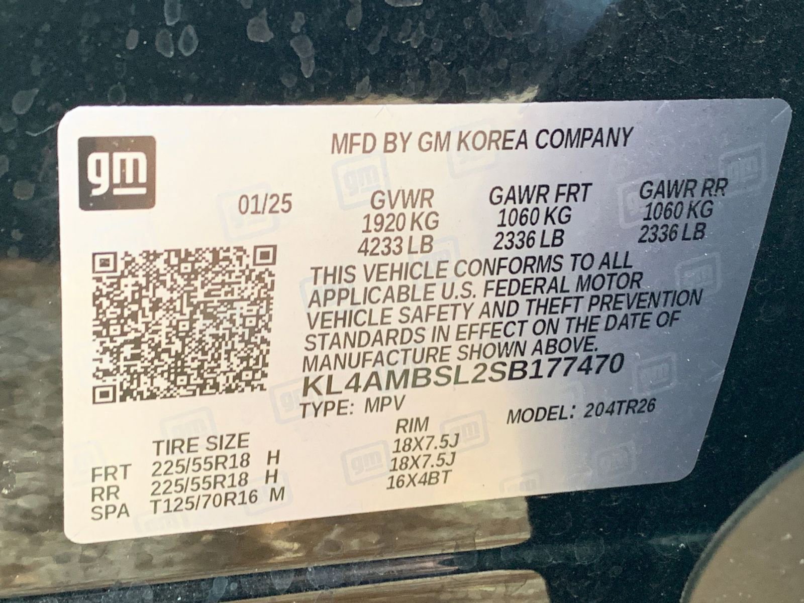 Used 2025 Buick Encore GX Preferred FWD image 27