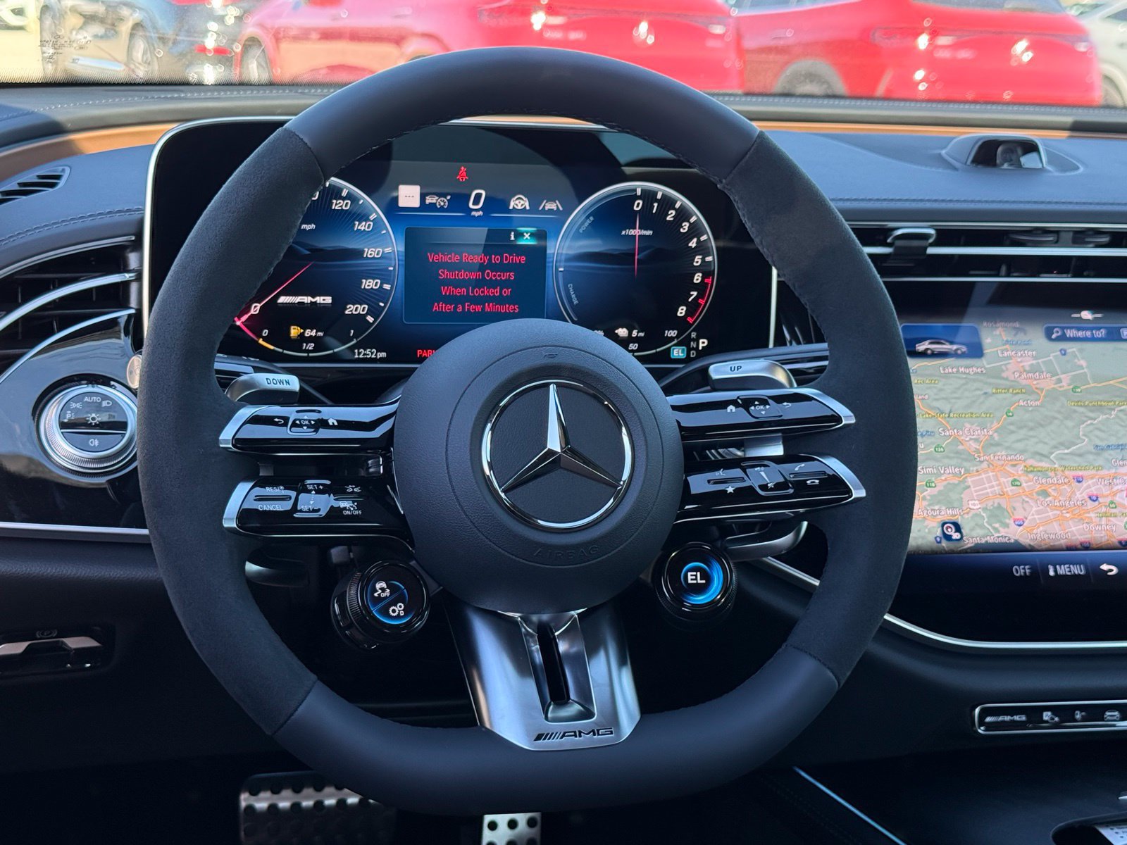 New 2026 Mercedes-Benz E 53 AMG e 4MATIC Sedan image 26