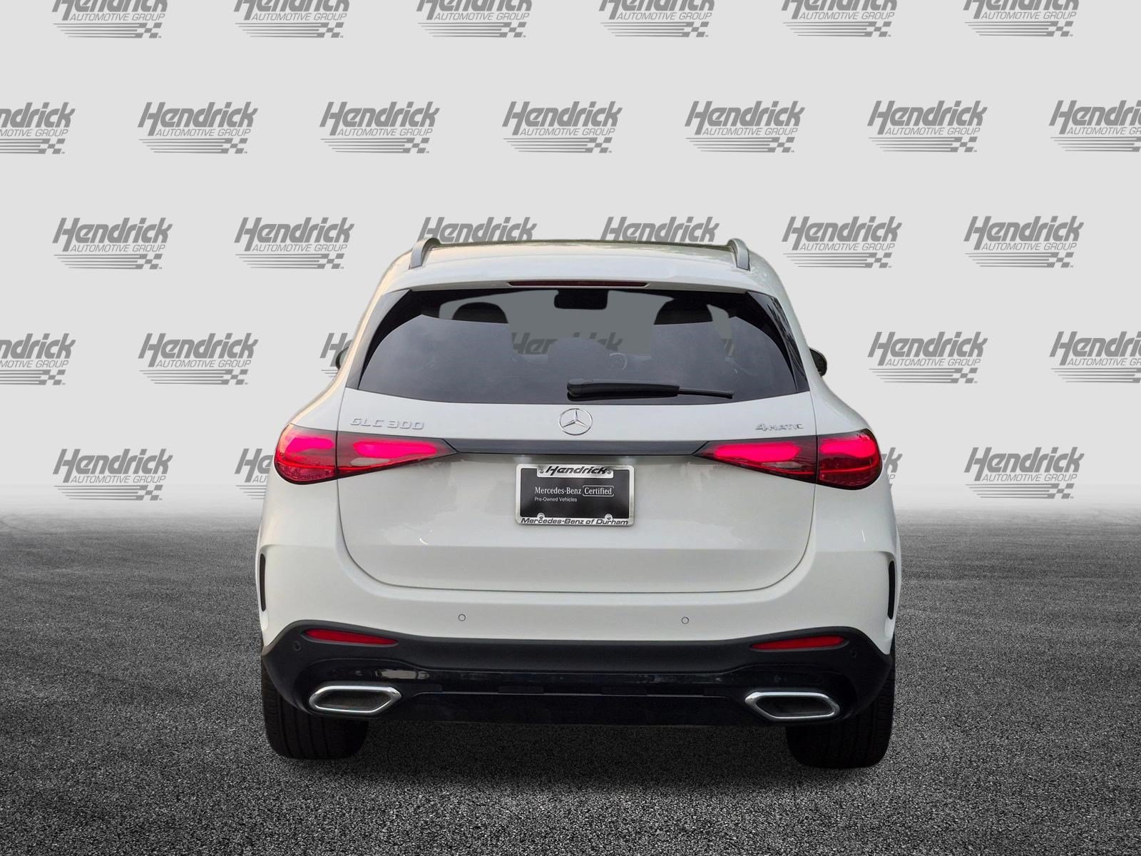 Certified 2025 Mercedes-Benz GLC 300 4MATIC w/ AMG Line image 9