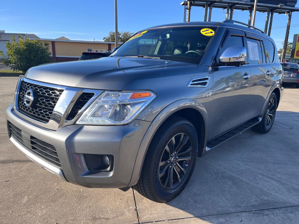 Used 2017 Nissan Armada Platinum image 7