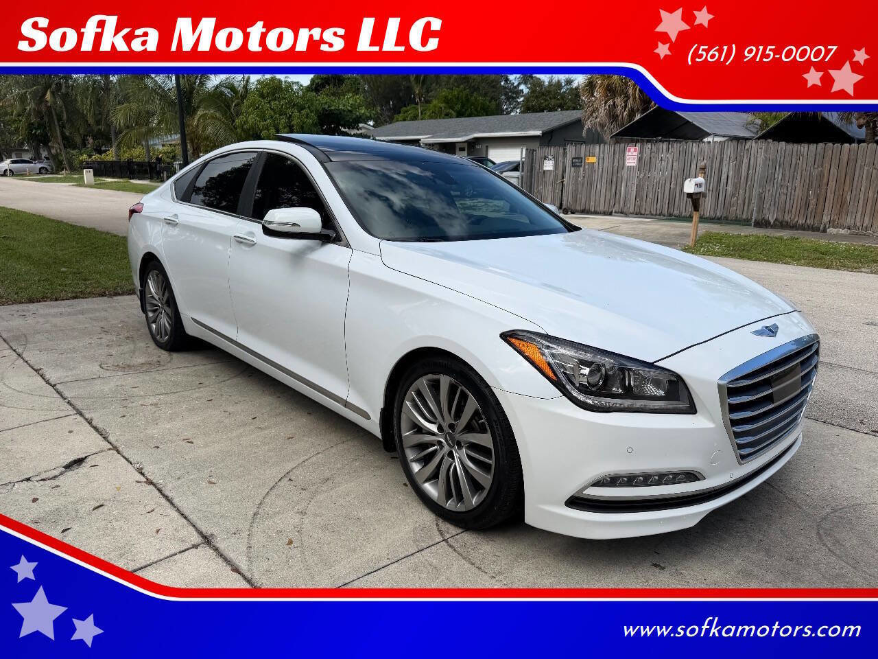 Used 2015 Hyundai Genesis 5.0 image 1