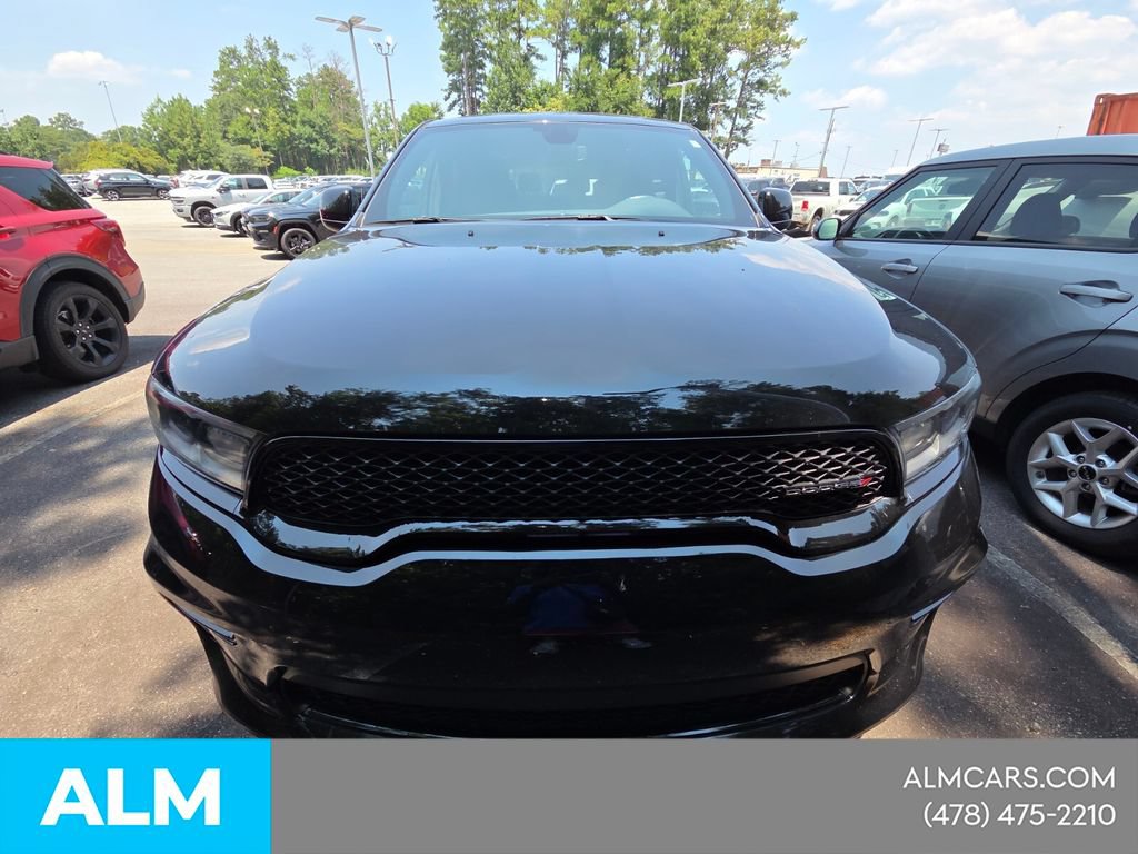 Used 2021 Dodge Durango SXT AWD/4WD image 2