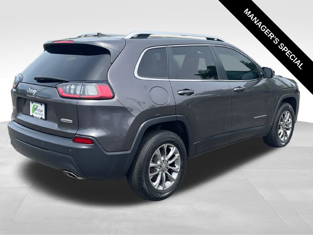 Used 2019 Jeep Cherokee Latitude Plus w/ Comfort/Convenience Group AWD/4WD image 7