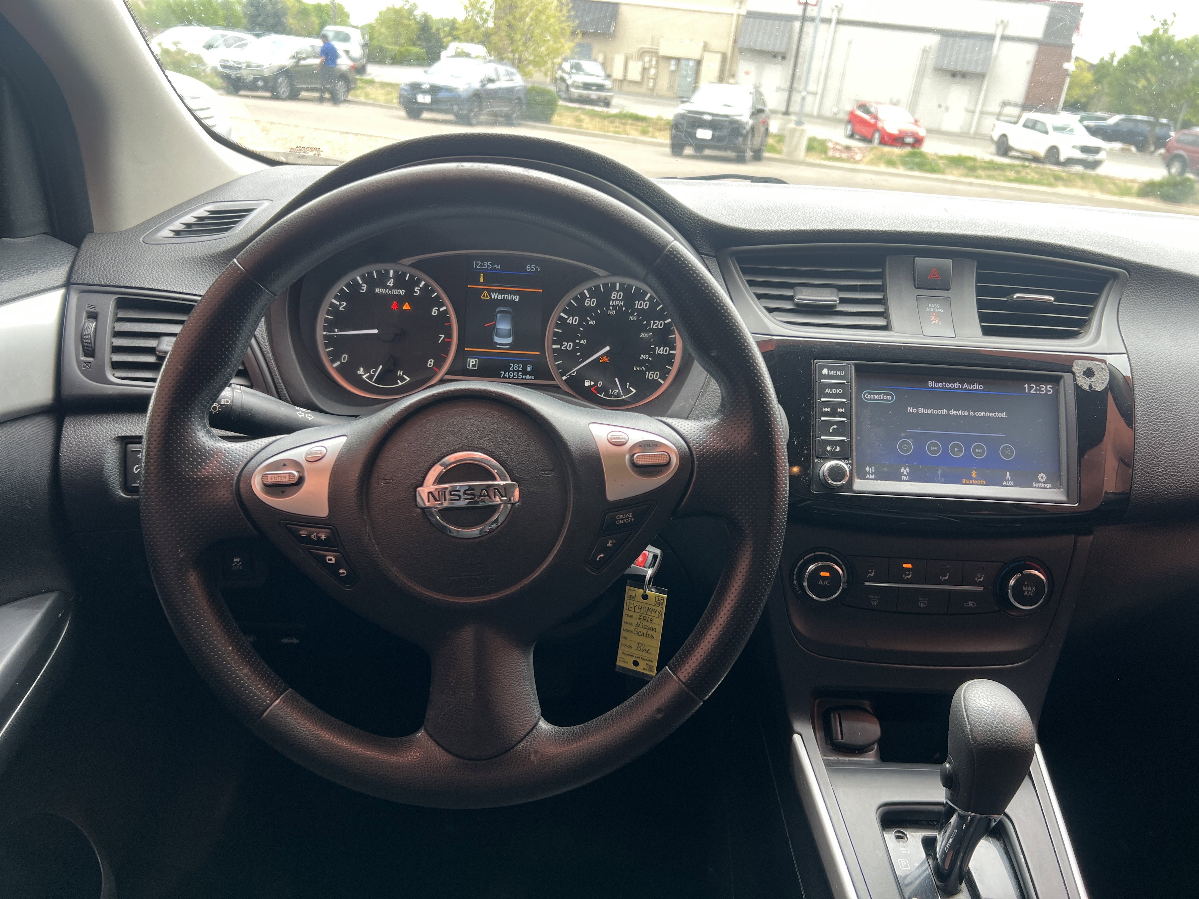 Used 2019 Nissan Sentra S FWD image 2