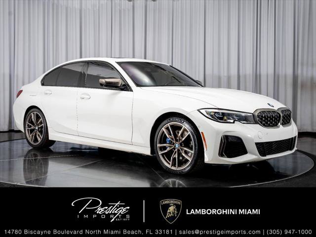 Used 2020 BMW M340i w/ Premium Package RWD image 1