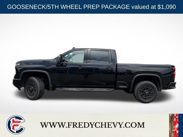 Used 2024 Chevrolet Silverado 2500 LTZ w/ LTZ Plus Package AWD/4WD image 9