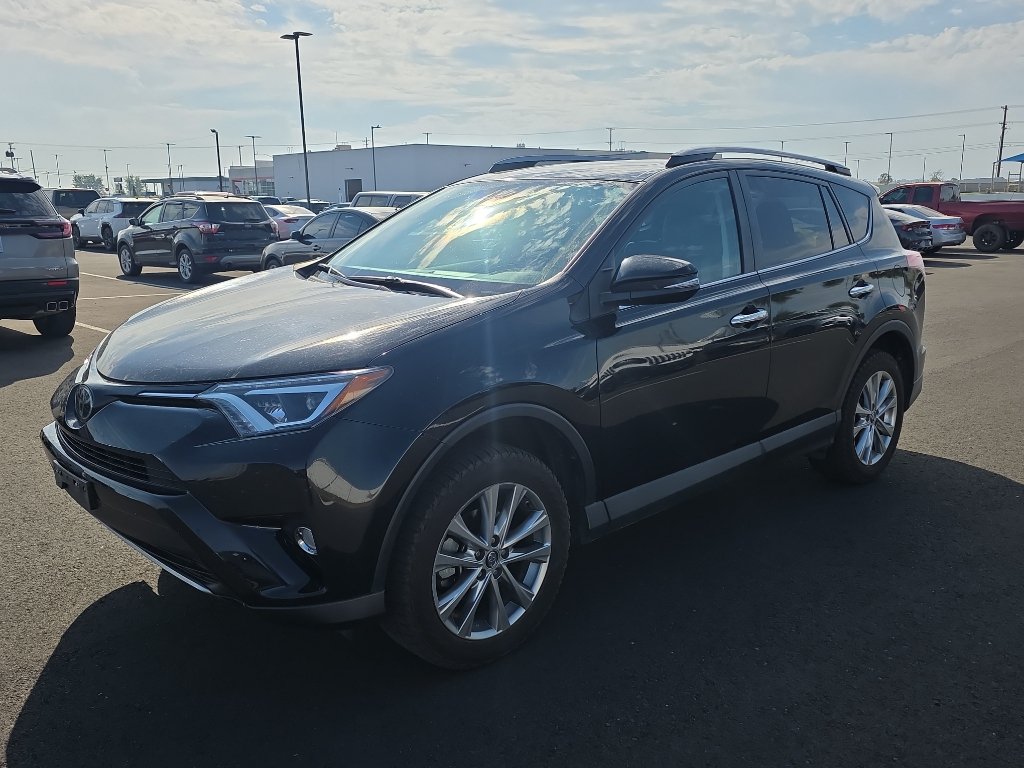 Certified 2018 Toyota RAV4 Limited w/ All Weather Liner Package AWD/4WD image 3