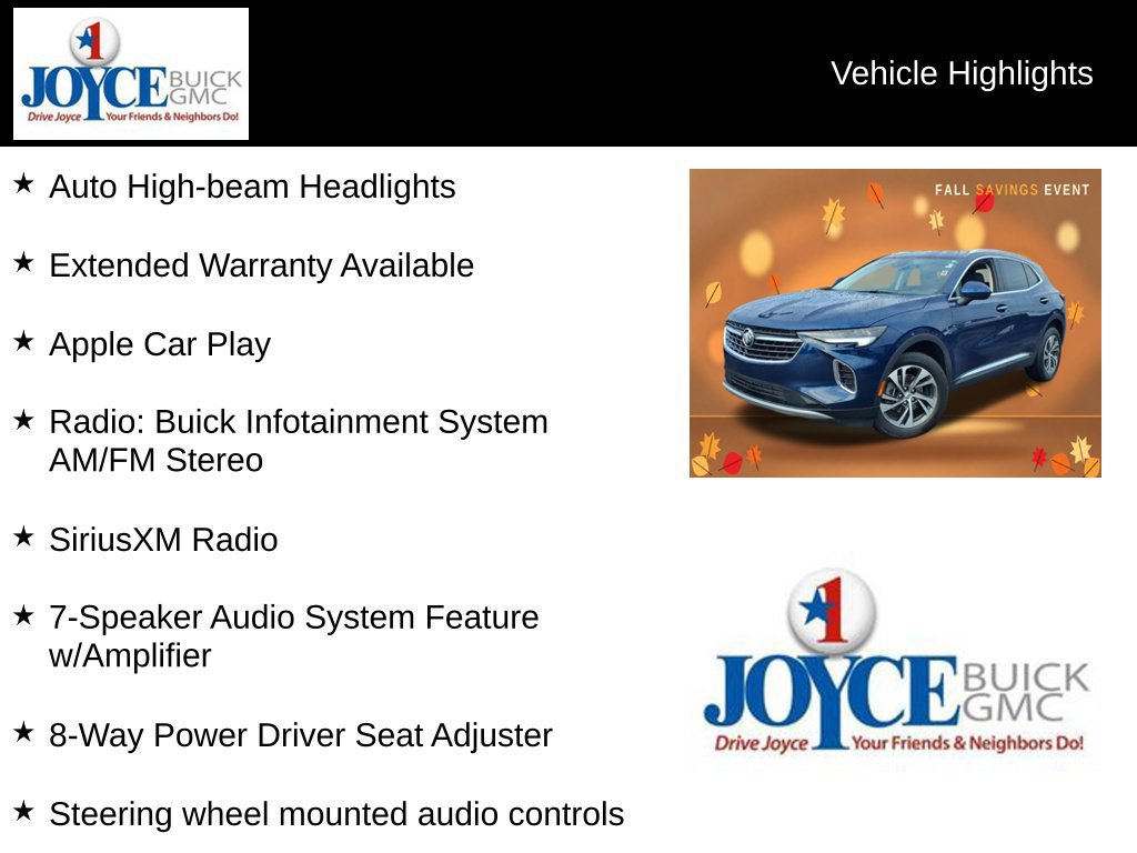 Certified 2023 Buick Envision Essence FWD image 25