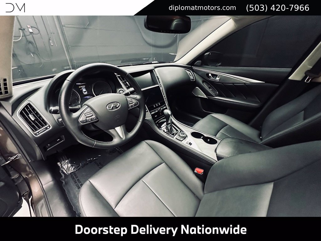 Used 2017 INFINITI Q50 3.0t Premium RWD image 16