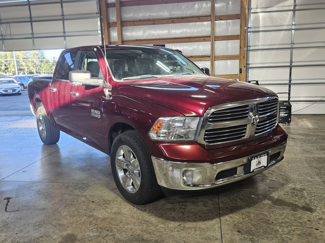 Used 2017 RAM 1500 Big Horn AWD/4WD image 10