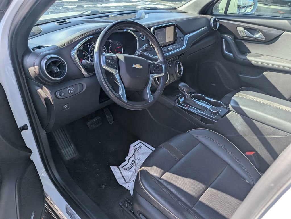 Used 2019 Chevrolet Blazer Premier w/ Sun and Wheels Package image 12