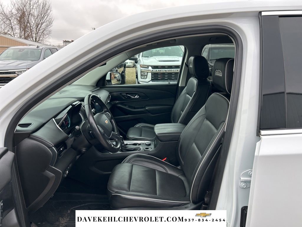 Certified 2021 Chevrolet Traverse High Country image 30