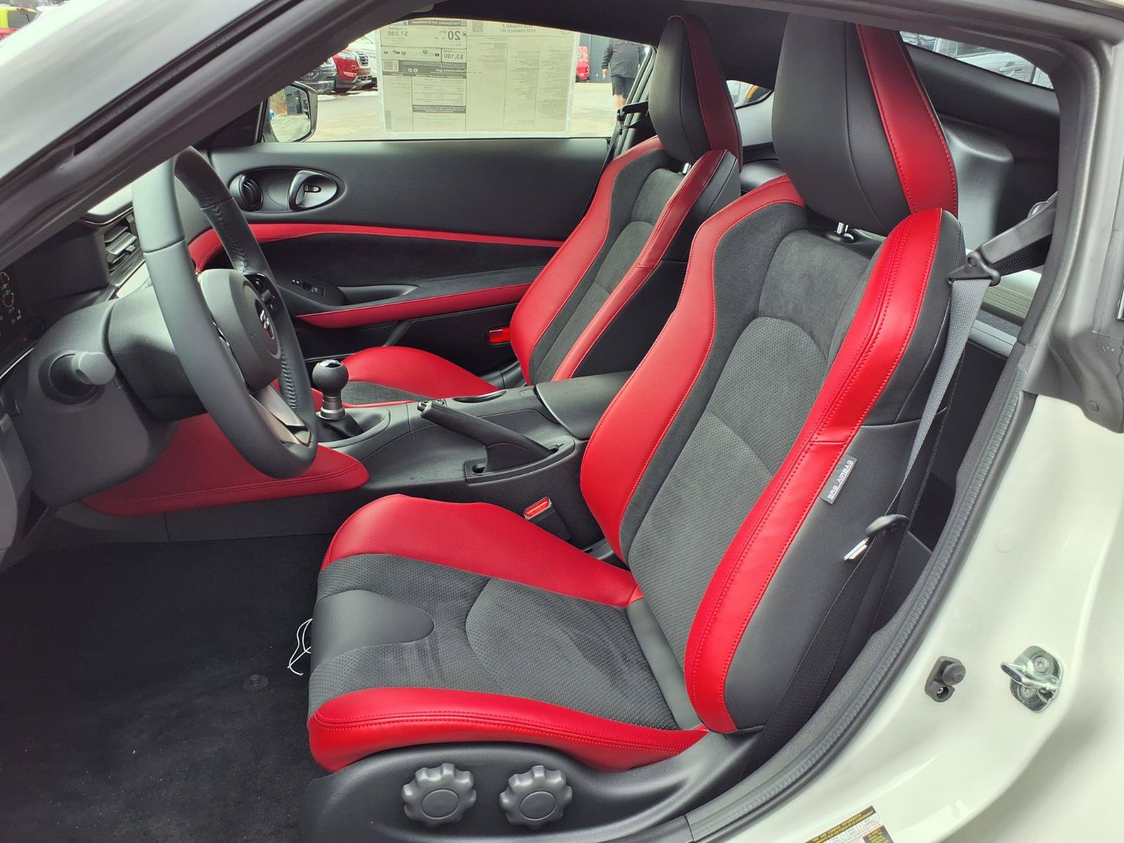 New 2026 Nissan Z Performance w/ Floor Mat Package RWD image 11