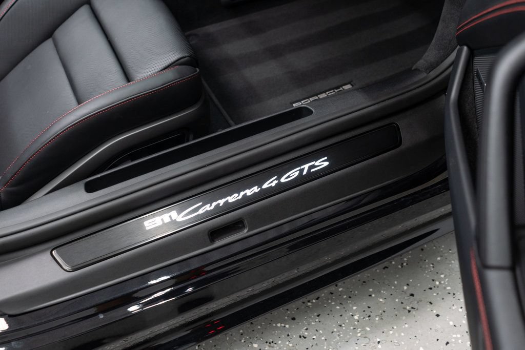 Used 2025 Porsche 911 Carrera 4 GTS w/ Premium Package AWD/4WD image 12