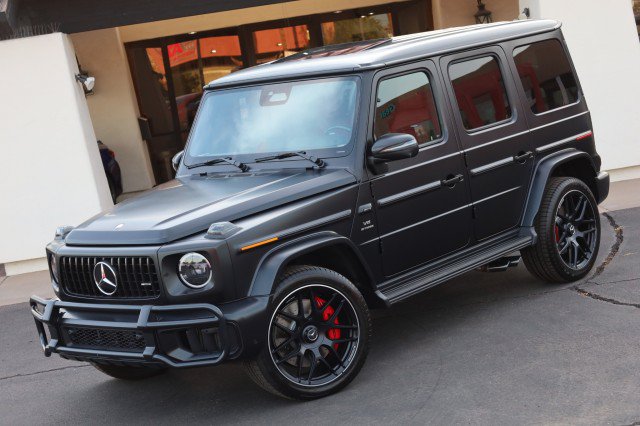 Used 2026 Mercedes-Benz G 63 AMG 4MATIC image 4