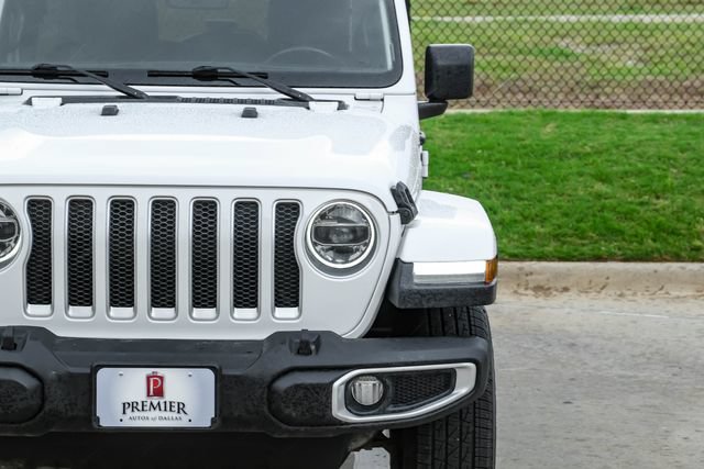 Used 2021 Jeep Wrangler Unlimited Sahara w/ Uconnect 4C Nav & Sound Group AWD/4WD image 46