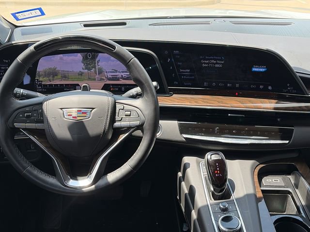 Used 2024 Cadillac Escalade Sport Platinum w/ LPO, ONYX Package image 13