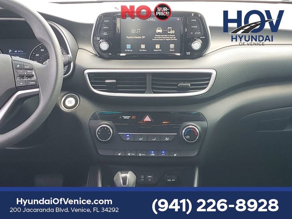Used 2019 Hyundai Tucson Value w/ Cargo Package FWD image 19