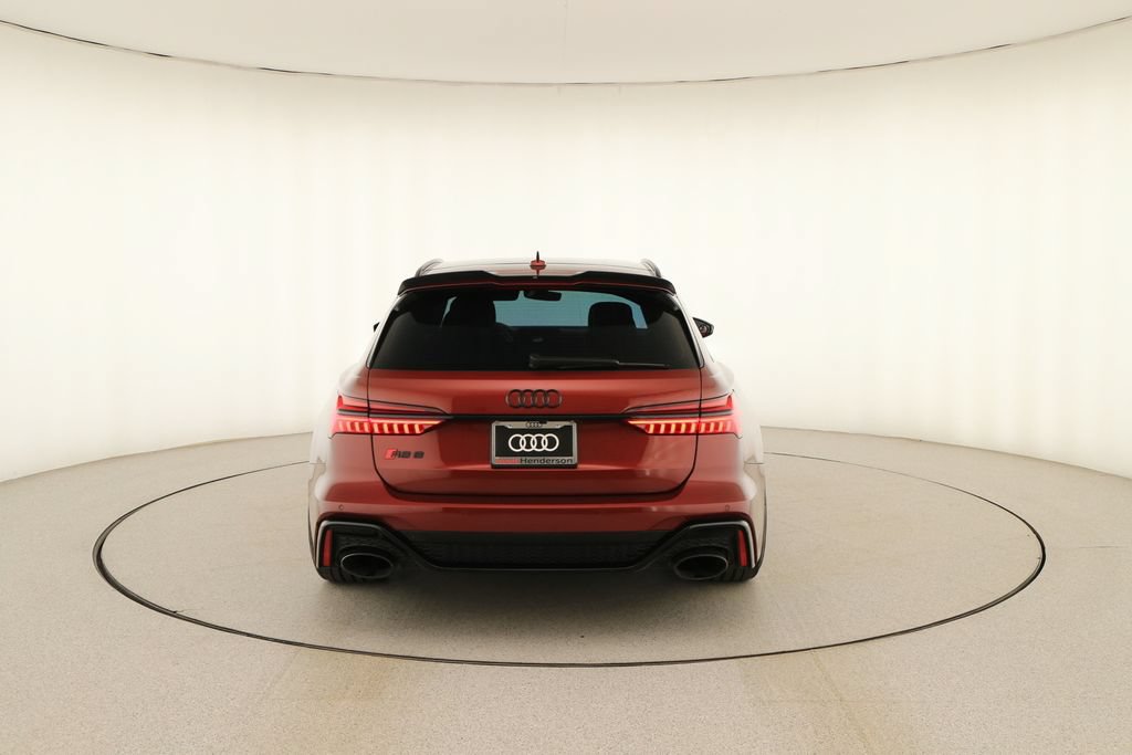Used 2024 Audi RS 6 performance w/ Black Optic Package AWD/4WD image 5