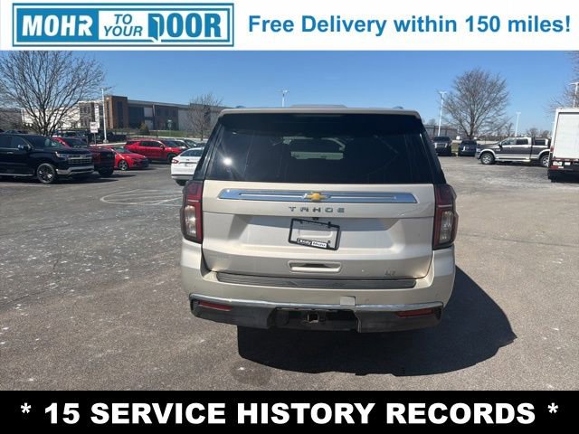 Used 2021 Chevrolet Tahoe LT image 4