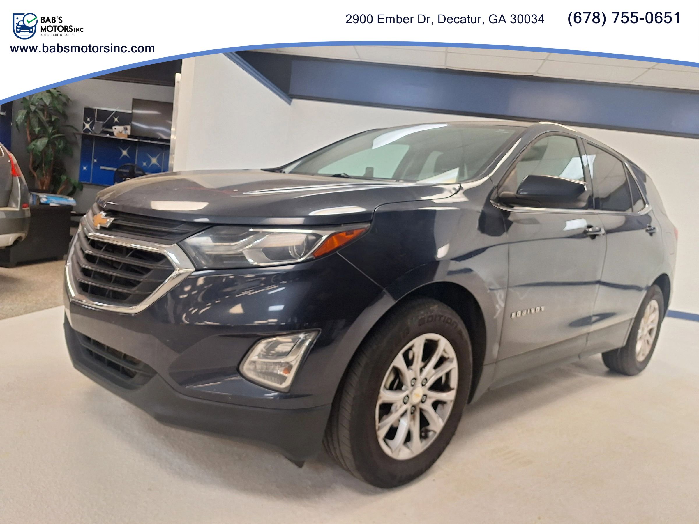 Used 2018 Chevrolet Equinox LT FWD image 8