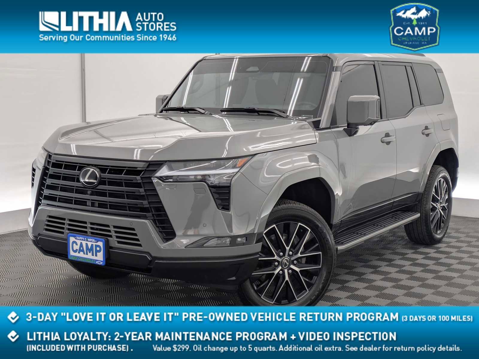 Used 2024 Lexus GX 550 w/ Cold Area Package