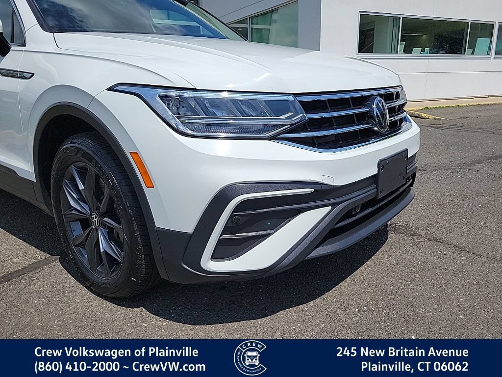 Certified 2022 Volkswagen Tiguan SE AWD/4WD image 21