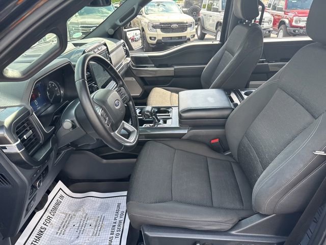 Used 2022 Ford F150 XLT w/ Equipment Group 302A High AWD/4WD image 14
